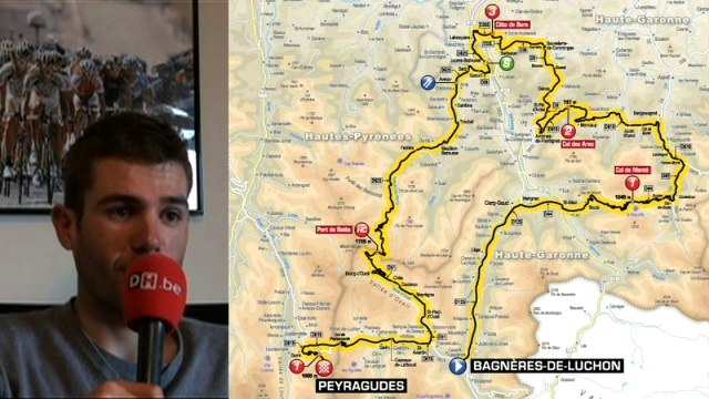 Tour 2012: Etape 17: Bagnères-de-Luchon -> Peyragudes