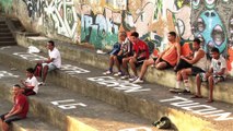 Dans les favelas de Rio, le football... un espoir