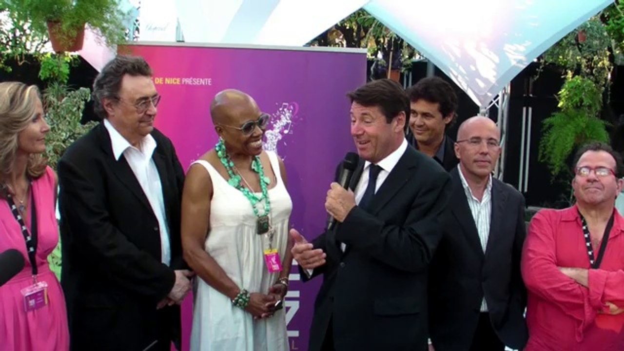 La boulette de Christian Estrosi gaffe sur Dee Dee Bridgewater