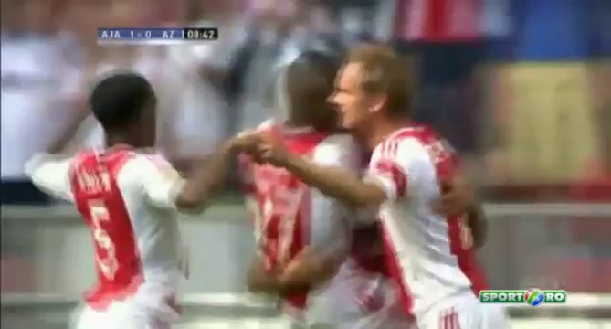 Van der Wiel nettoie les toiles d'araignée