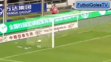 Le second but de Didier Drogba pour Shanghai