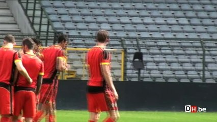 Wilmots : "Les autres ont une chance de se montrer"