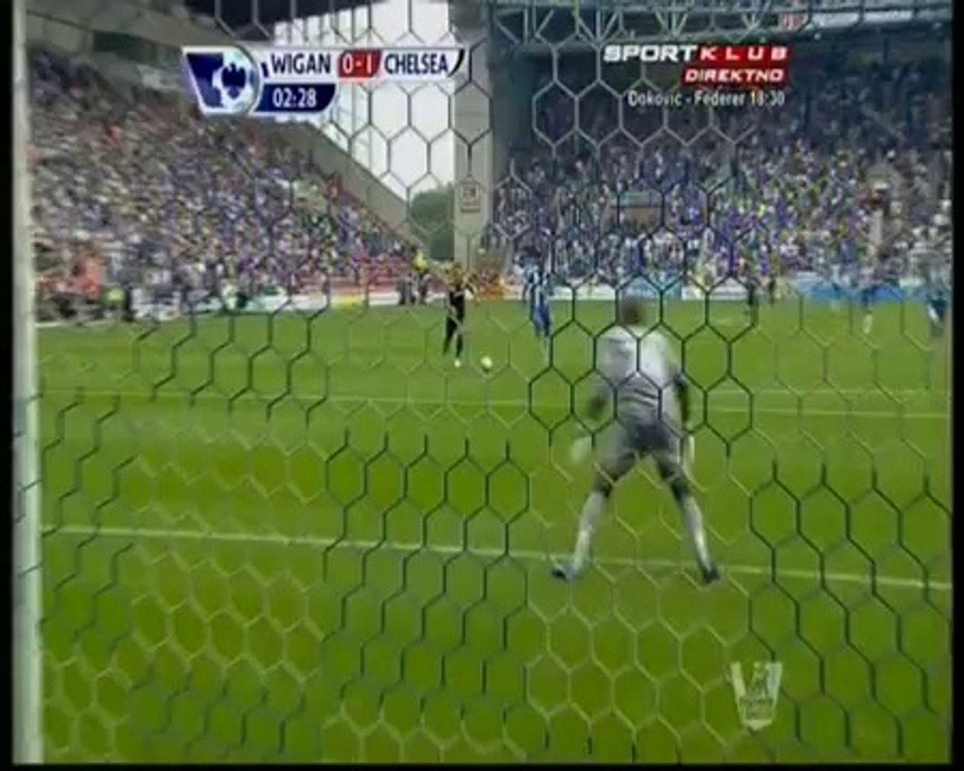 ⁣Le premier assist d'Eden Hazard en Premier League