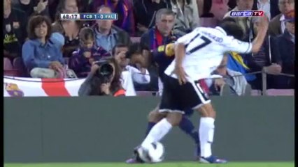 Le petit pont de Xavi