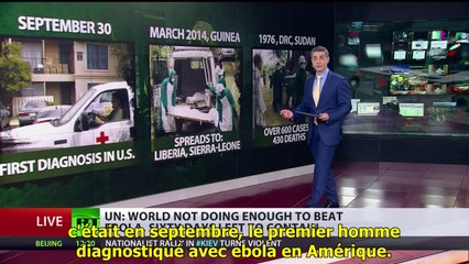 RT. 60 jours pour contenir ebola. S/T