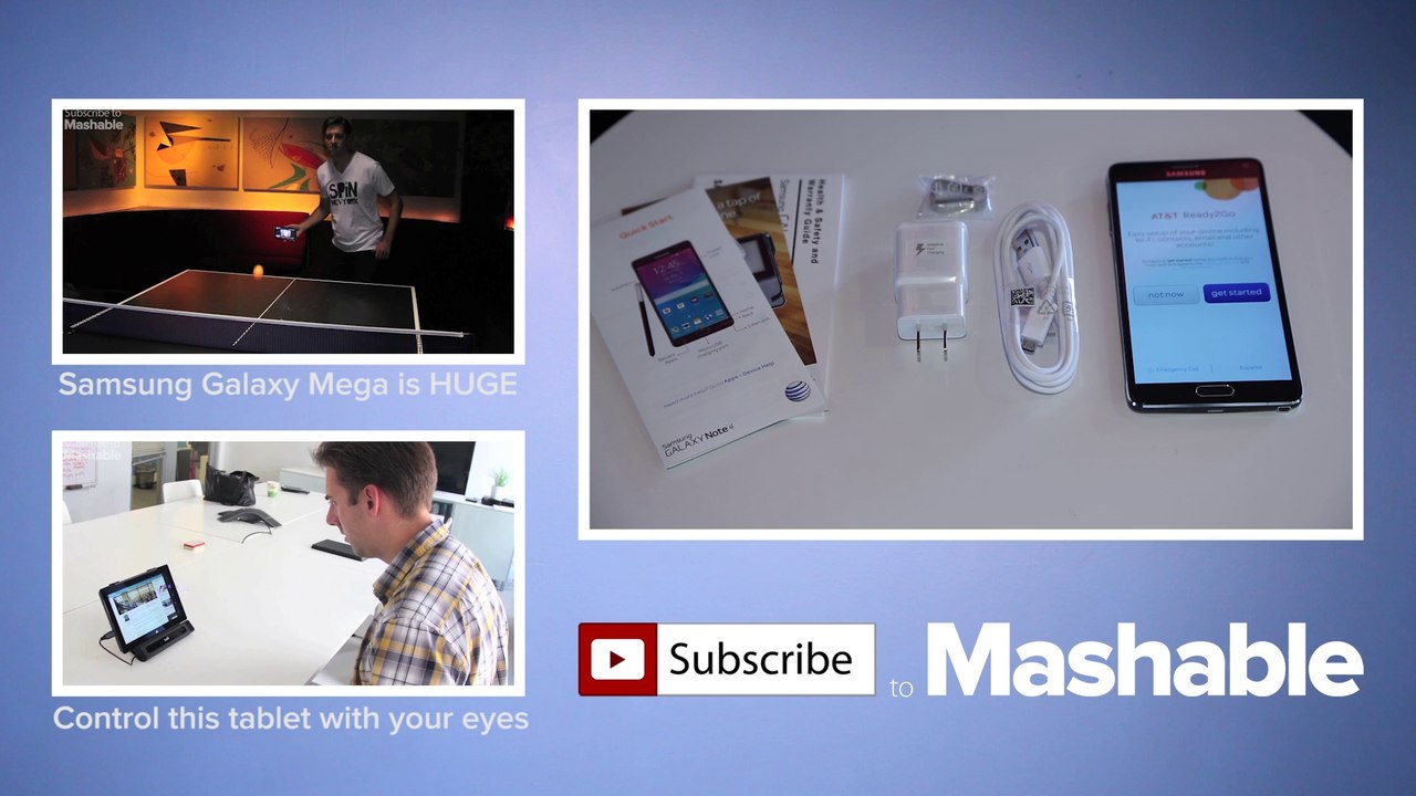 Samsung Unboxing