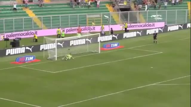 L'incroyable volée de Fabrizio Miccoli