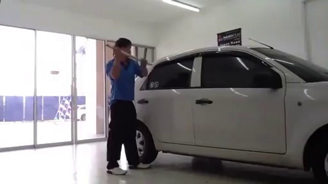 After Bullet Proof & Bomb Proof now The Gullu Butt Proof Car