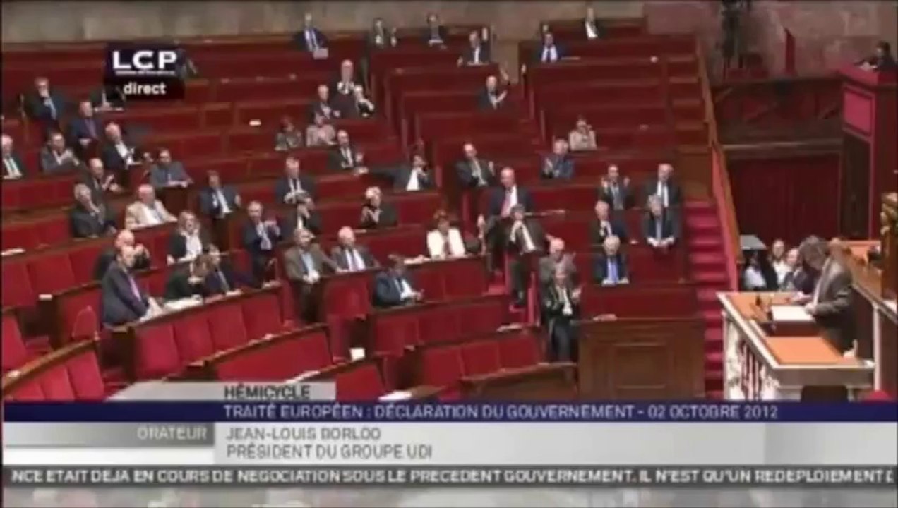 Borloo se moque d'Hollande