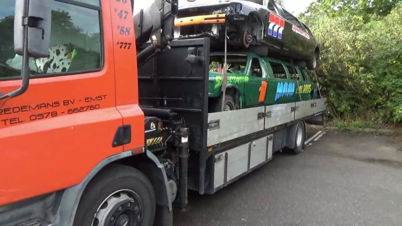 world final bangers ipswich 2014. team ral6005 , team hammertime
