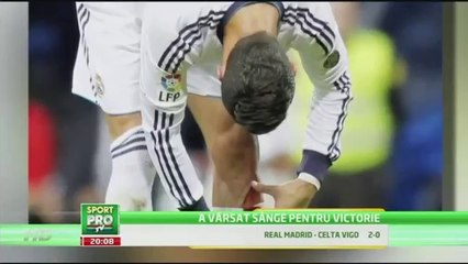 La vilaine blessure de Cristiano Ronaldo