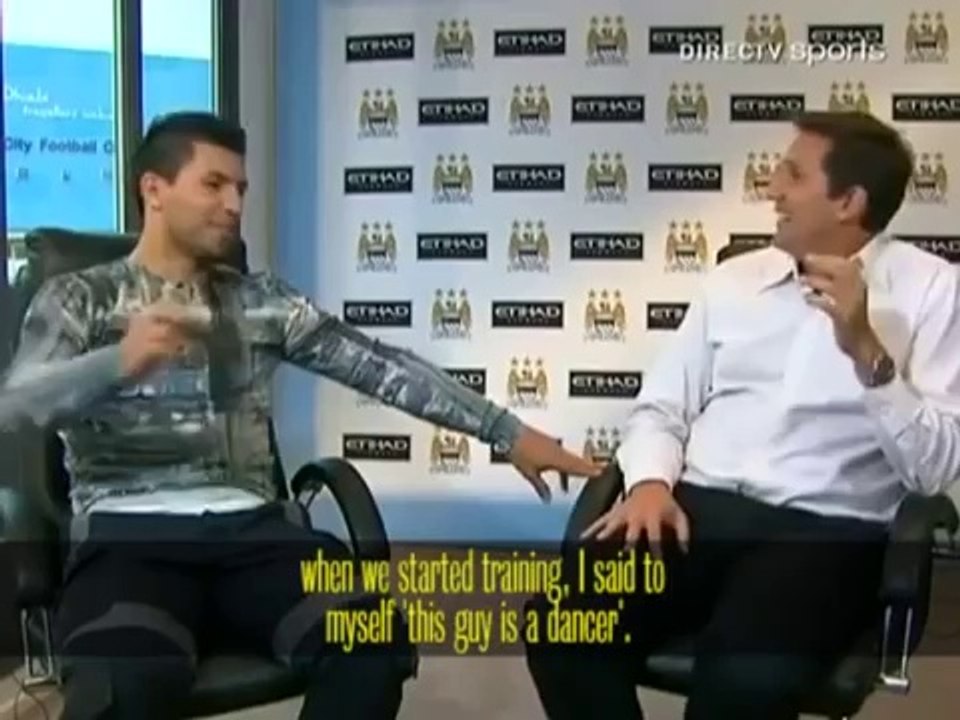 Aguero : "Messi, c'est qui ce mec ?"