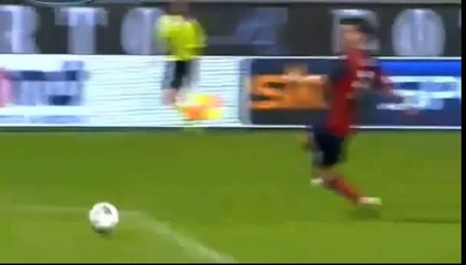 Fransesco Totti, troisième meilleur buteur de l'histoire de la Serie A
