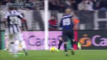 Le goal de Palacio contre la Juve