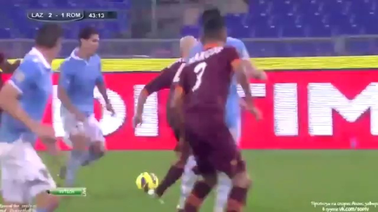 La Lazio remporte le 139e derby romain