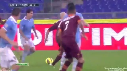 La Lazio remporte le 139e derby romain