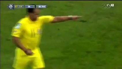 Valbuena broute le gazon