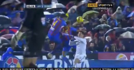 Cristiano Ronaldo saigne contre Levante
