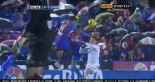 Cristiano Ronaldo saigne contre Levante