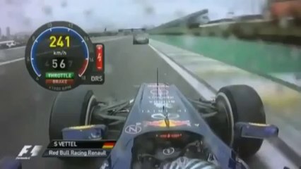 Le dépassement interdit de Vettel au Grand Prix du Brésil