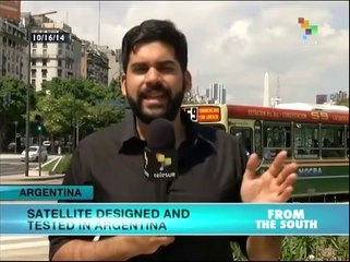 Argentina to launch satellite from French Guiana today