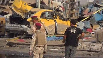 Wave of attacks in Baghdad kill at least 40