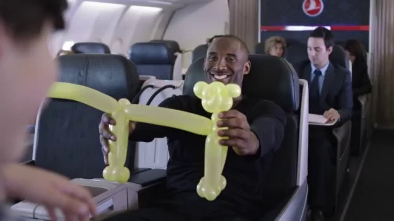 Kobe Bryant et Lionel Messi font de la pub