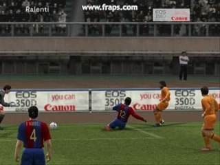 Pro evolution soccer 6 ralenti