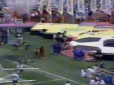 Le pénalty de Diana Ross lors de la cérémonie d'ouverture de la Coupe du monde 94