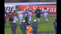 Sao Paulo gagne la Copa Sudamericana en plein chaos