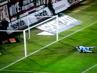 Cvitanich marque contre Evian