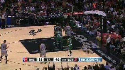 L'improbable panier de Tony Parker