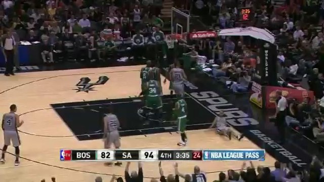 L'improbable panier de Tony Parker