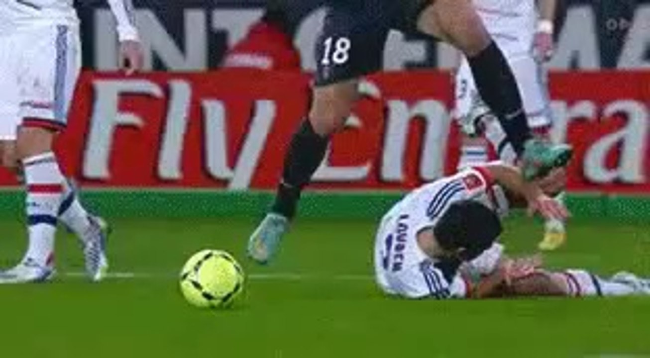 Ibrahimovic piétine Lovren