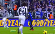 Le superbe coup-franc de Pirlo contre l'Atalanta