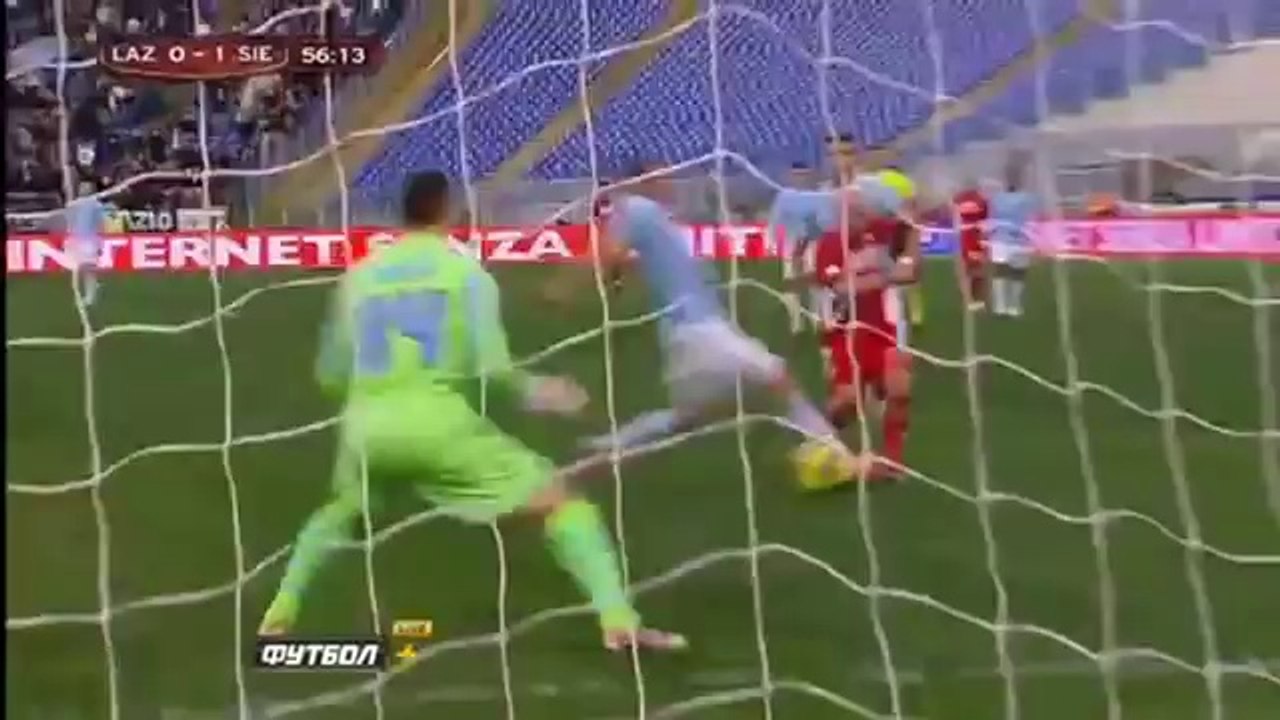 Le csc stupide de La Lazio