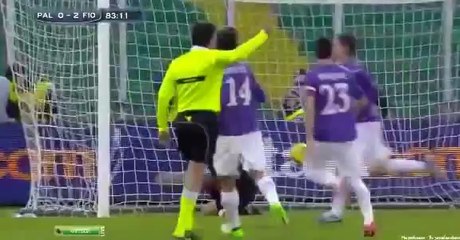 La panenka façon Pirlo de Jovetic
