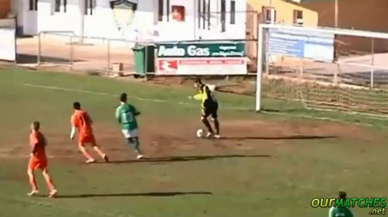 Un tiki-taka à la grecque