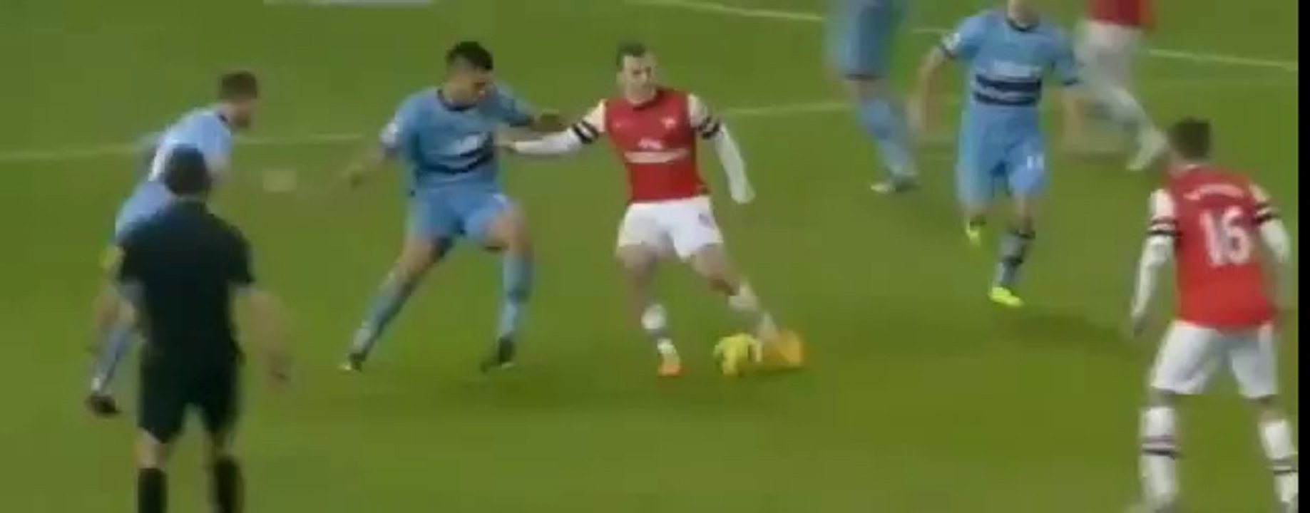 Arsenal démolit West Ham grâce à une floppée de beaux buts