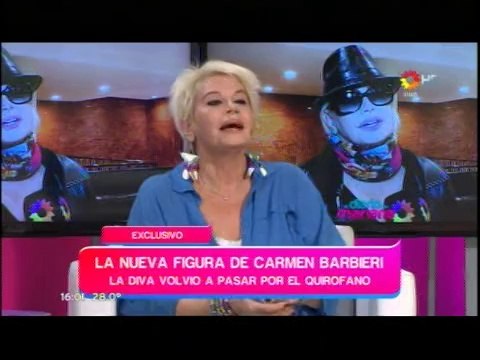 Pronto.com.ar Carmen Barbieri habla sobre Matilda Blanco