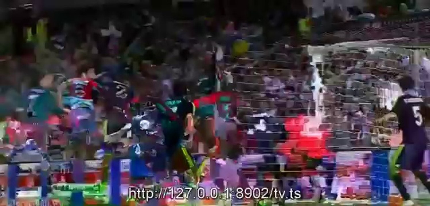 L'auto-goal de Ronaldo