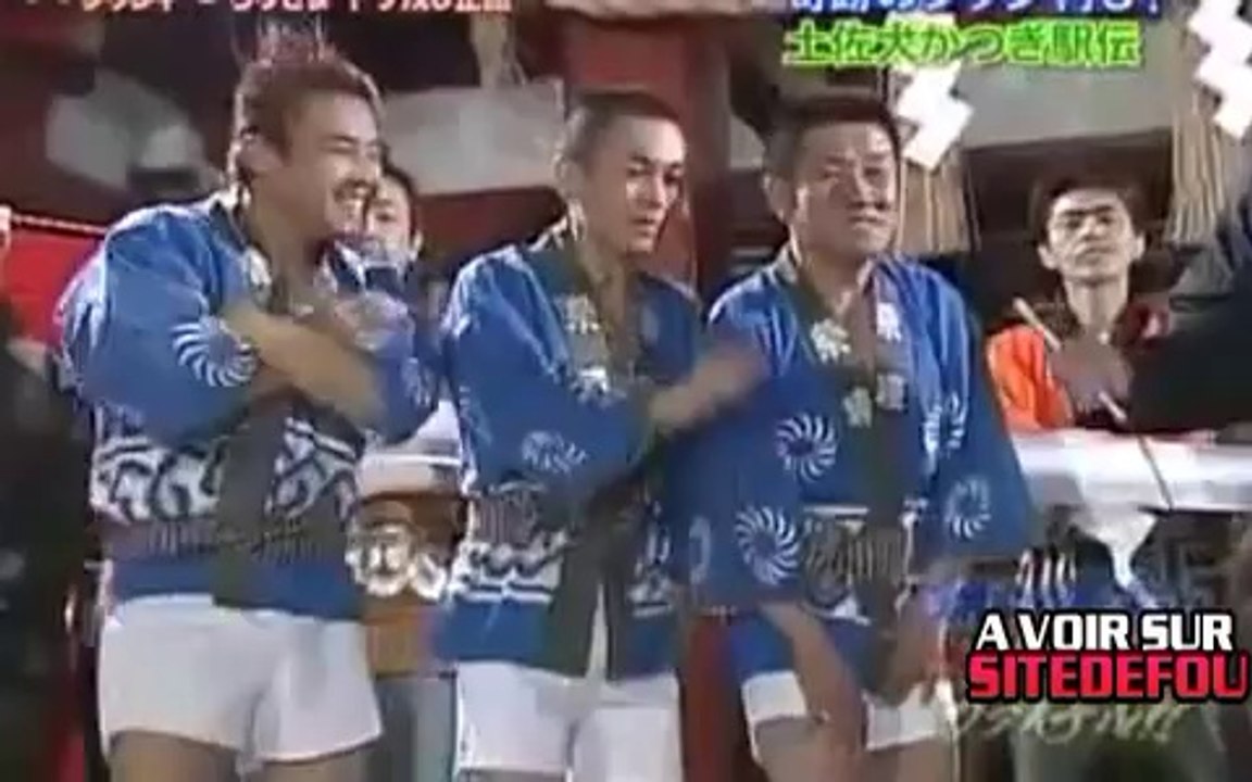 Jeu zoophile à la télé japonaise