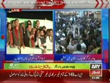 Imran Khan Speech in PTI Azadi March at Islamabad - 16th October 2014
