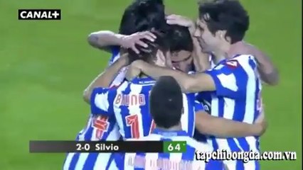 Le golazo de Silvio en Liga