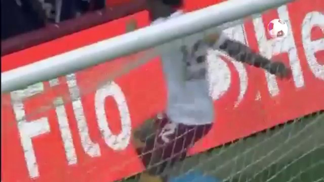 L'incroyable lob de Drogba