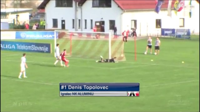 Un coup franc à la Roberto Carlos venu de Slovénie