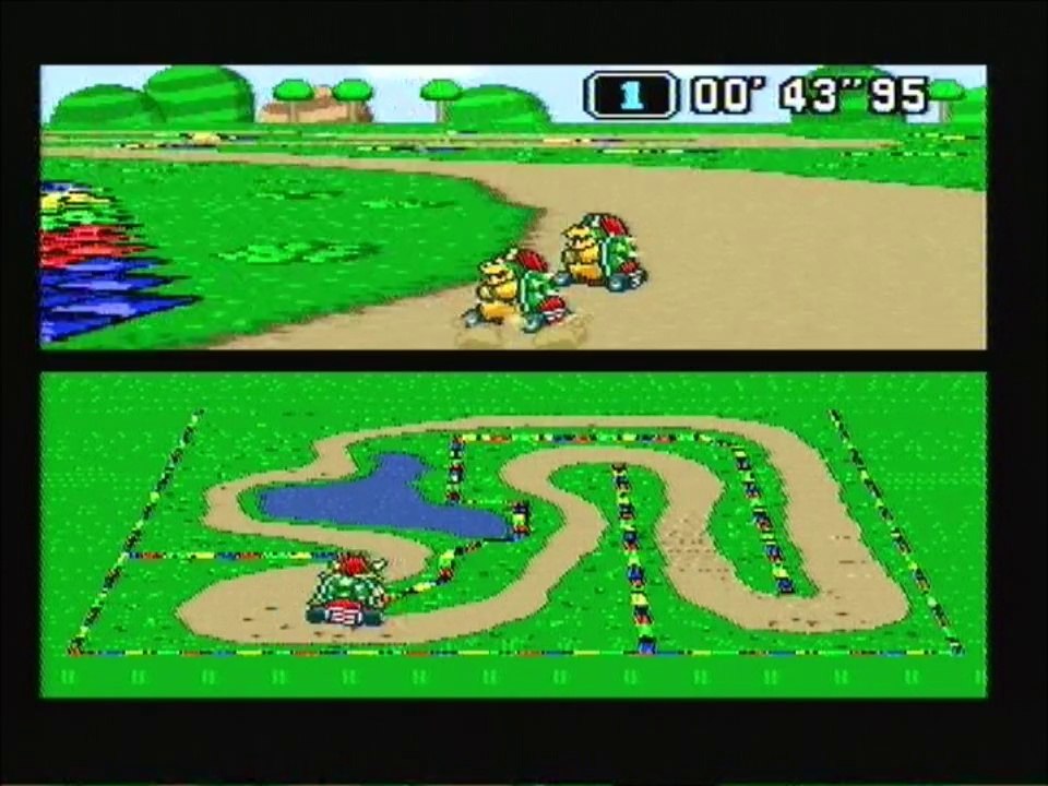 Donut plains 2 1'26"96 (Pal)