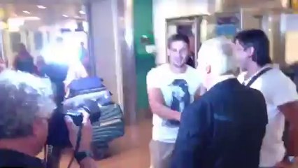 Aleksandar Mitrovic est à Bruxelles !