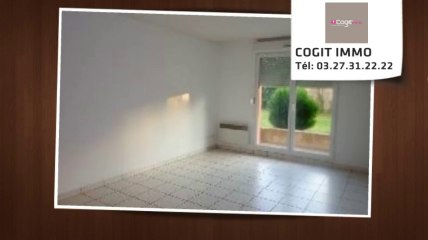 A louer - appartement - VALENCIENNES (59300) - 4 pièces - 54m²