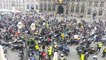 Les motards manifestent à Mons contre Di Rupo